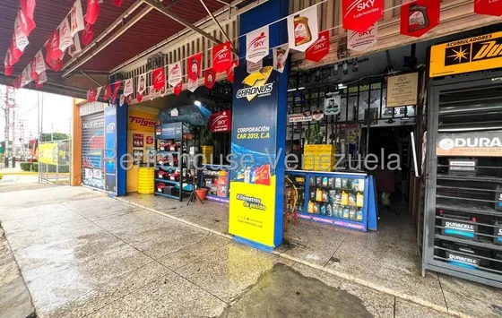 Yoselin Cabesas Vende Fondo De Negocio Enn Cabudare 25-23539 Yc