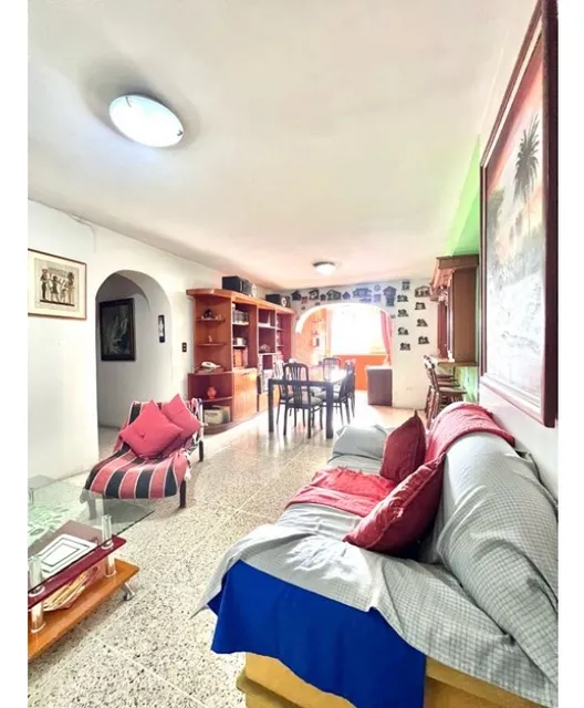 Vendo Apartamento 120m2 La Candelaria 9812
