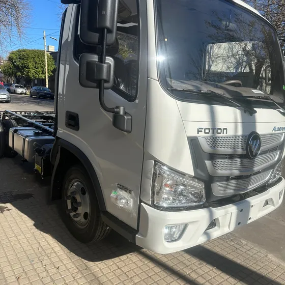 614 Chasis  2.8cummins 140hp Zf