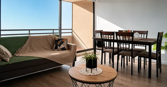 Departamento Con Vista Al Mar, Viña Del Mar