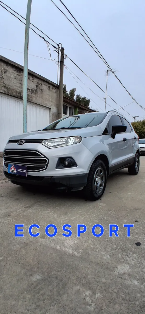 Ford Ecosport 1.6 SE 110 hp 4x2