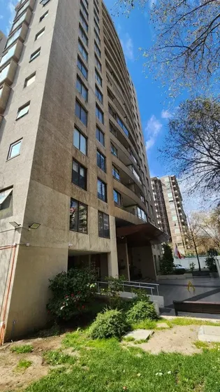 Vista publicada de la propiedad en Ñuñoa