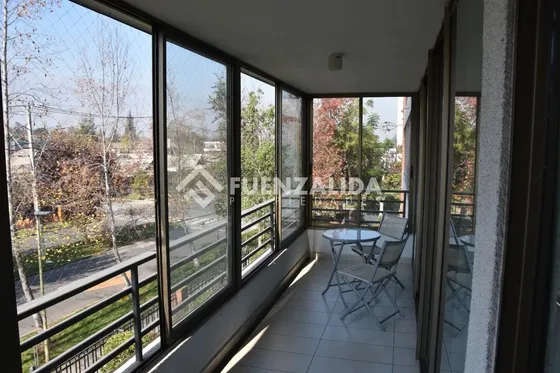 Depto. Arriendo 3d/2b/2estc/1b Sebastián Elcano Las Condes