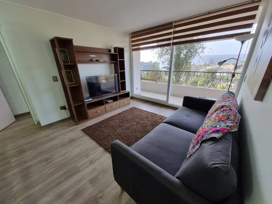 Arriendo Cómodo Depto Centro Papudo- 2d2b / 5 Personas