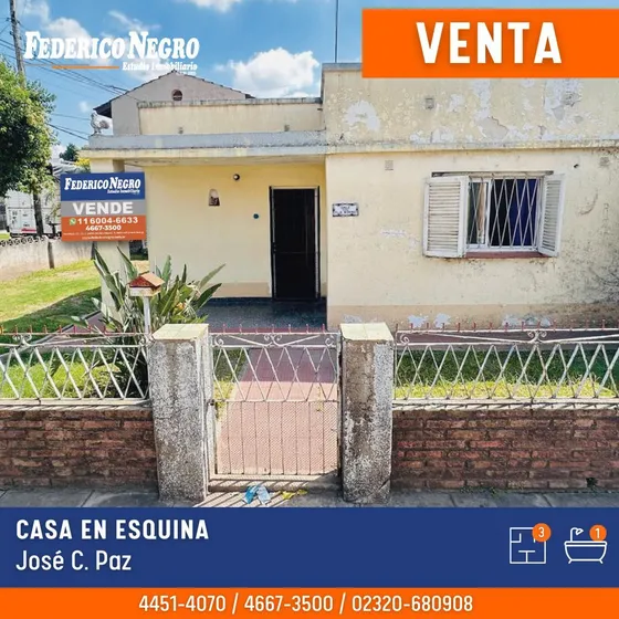 Casa En Venta En José C Paz