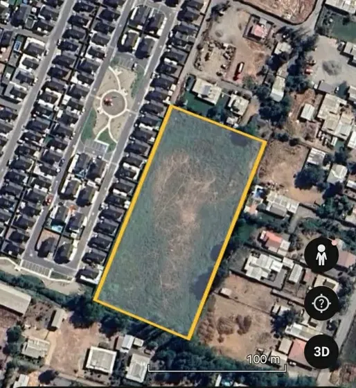 Gran Terreno Excelente Ubicación 11.600m2 Sector Las Rastras