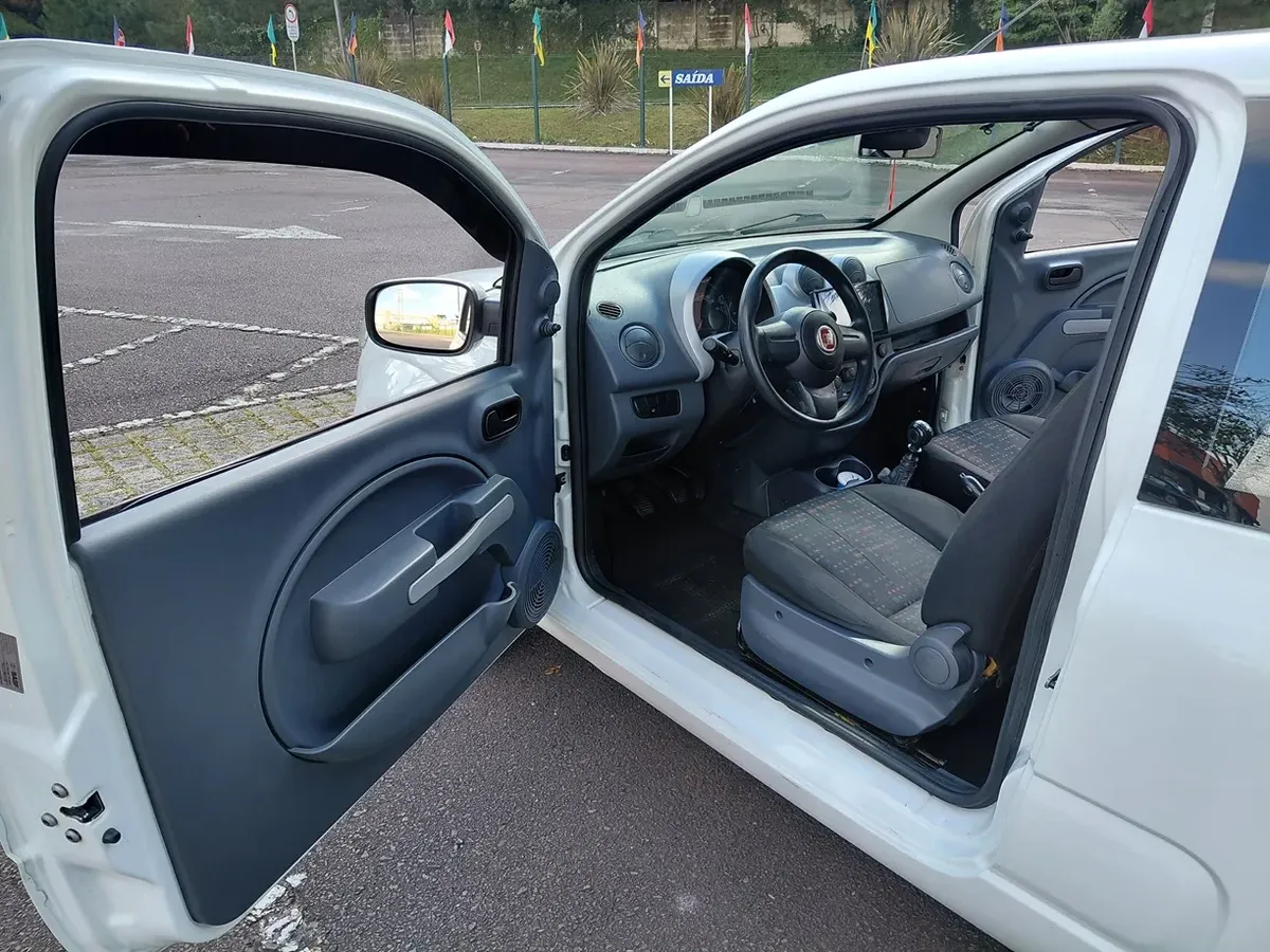Fiat Uno 2013 1.0 Vivace Flex 3p — foto 5