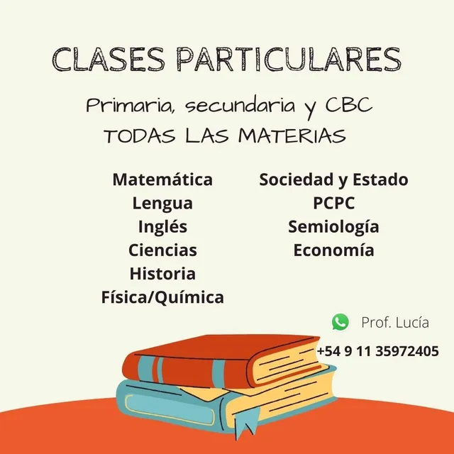Apoyo Escolar Y Universitario (cbc)