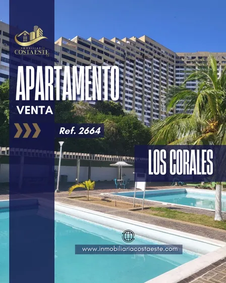 Apartamento En Venta Ubicado En Los Corales Ref 2664