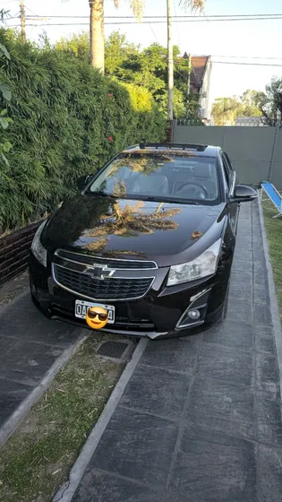 Chevrolet Cruze 1.8 Ltz Mt 141cv