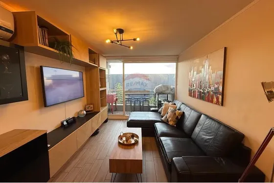 Impecable Departamento En Condominio - La Reina