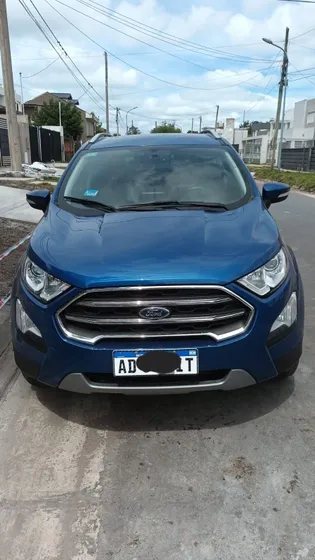 Ford Ecosport 1.5 Titanium 123cv 4x2 Manual