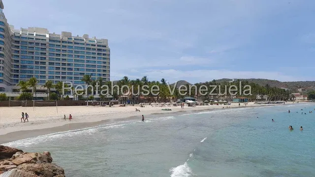 Venta De Apartamento Con Linda Vista Al Mar. Playa El Ángel - Isla De Margarita. Cao