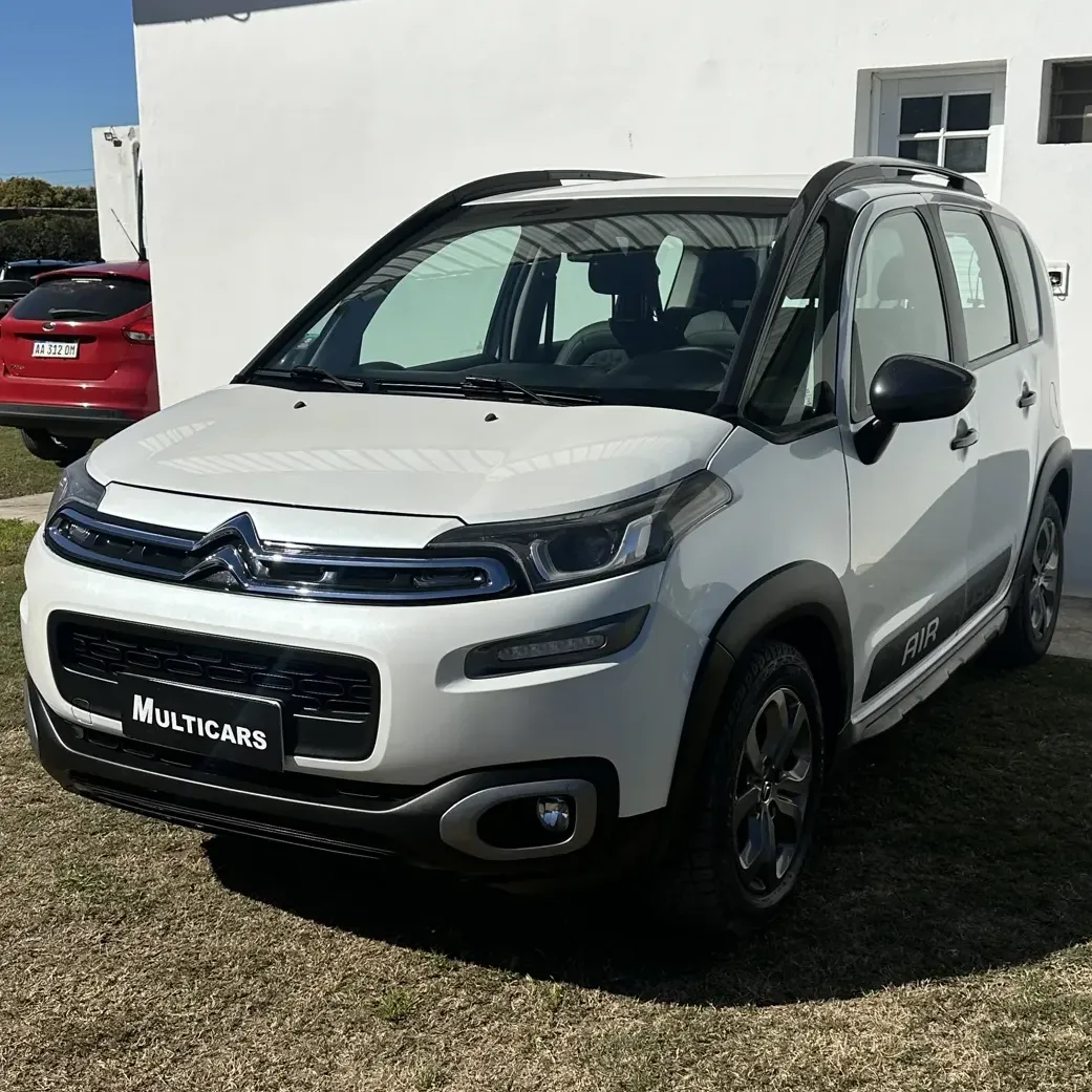 Citroën C3 Aircross 1.6 Vti 115 Shine AT