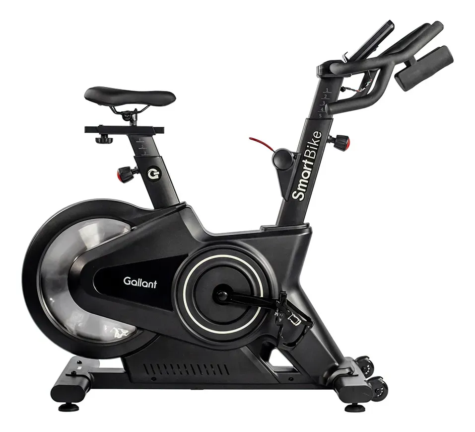 Bicicleta Spinning Gallant Smart Magnética 18kg (GSB18SMGA-PT)