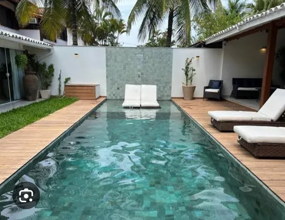 Casa Em Alphaville Residencial Condomínio Fechado 4 Dorm