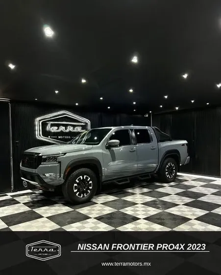 Nissan Frontier 2.5 Pro-4x 4x4 At