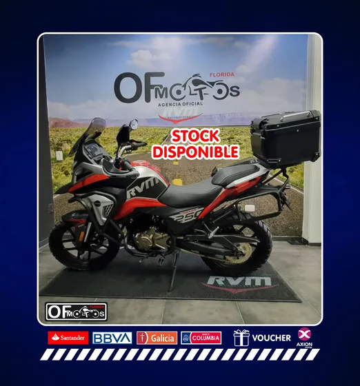 Nueva Rvm Tekken 250 Premium - Of Motos Florida - 2025