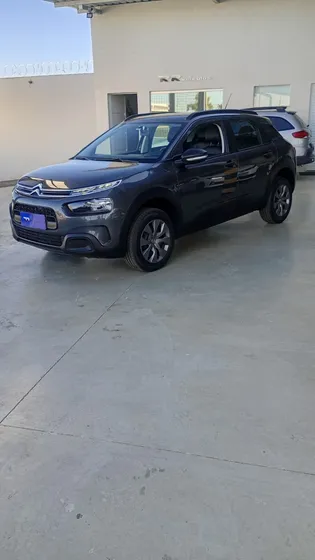 Citroën C4 Cactus 1.6 Live 16v Aut. 5p Automática