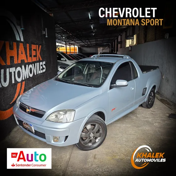 Chevrolet Montana 1.8 Sport
