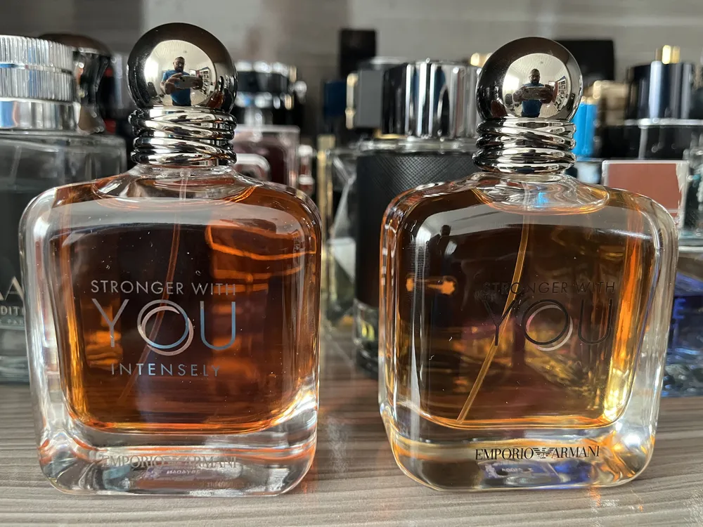 Giorgio Armani Emporio Armani Stronger with You Intensely Giorgio Armani Emporio Armani Stronger with You Intensely