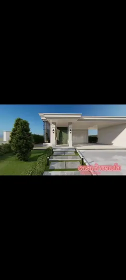 Casa Em Construção Para Venda Em Condomínio Fechado 