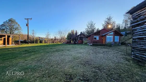 Terreno Con Cabaña En Venta Cudico, Villarrica (1 Hectárea)