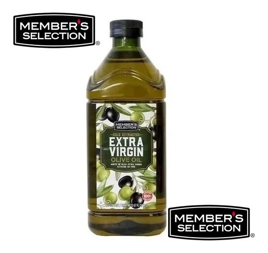 Aceite De Oliva 2 Litros Extra Virgen Member S Selection Envío Gratis