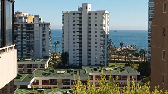Soleado, Amplio, 3terrazas, 3dormitorios, Vista Nor-poniente