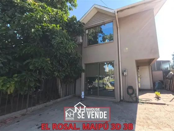 Venta Casa 3d 3b El Rosal Condominio Los Laureles