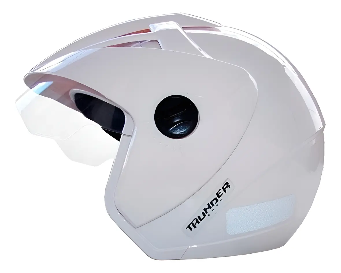 Capacete Aberto Ebf Thunder Moto Masculino Feminino