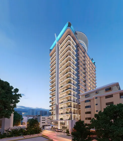 Elegante Proyecto Condo-hotel De Lujo Ubicado En Ens. Pianti