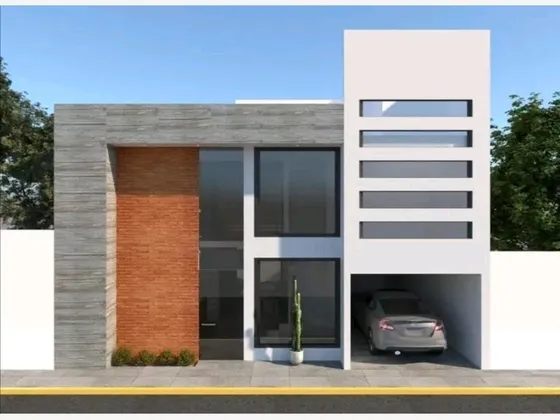 Casa Sola En Venta Ahuatlán Tzompantle Con Vigilancia