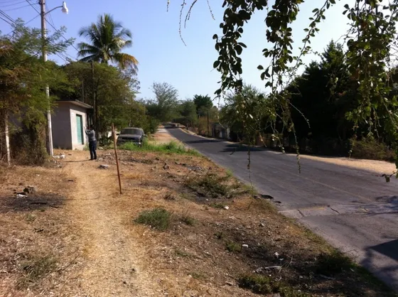 Terreno Frente De Carretera Puente De Ixtla Tehixtla 1,300m2