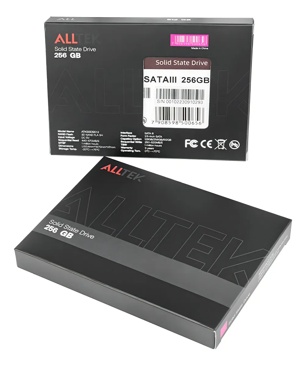 SSD 256 GB
