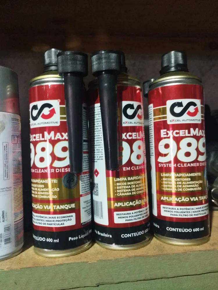 DIESEL CLEANER 7本セット600ml バラ売り可1,800円〜 Descarbonizante Diesel Excel Automotive 600ml Limpa Injetores