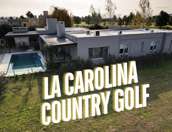Casa En Venta En La Carolina Golf Y Country Club , Con Vista Al Campo De Golf