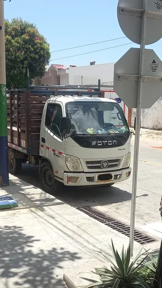 Vehículo Marca Foton Modelo 2019 Carrocería Tipo Estaca