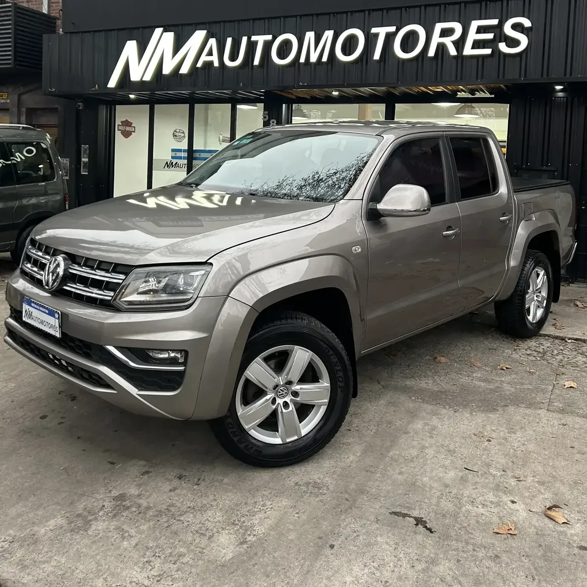 Volkswagen Amarok 2.0 Cd Tdi 180cv 4x2 Highline 4x2 At