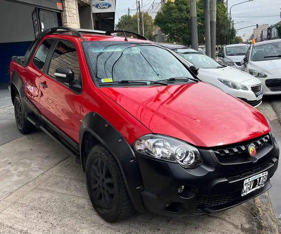 Fiat Strada Adventure Locker 1.6