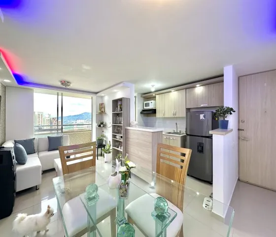 Apartamento En Venta Sector Amazonia, Bello- Conjunto Camino Del Viento