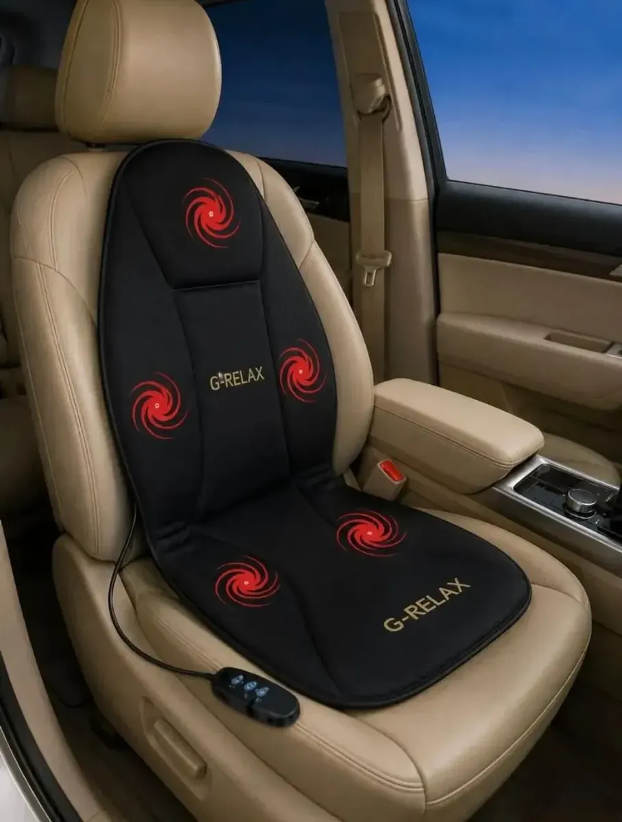 Assento Ultra Power Massageador - Supermedy - Loja do Motorista