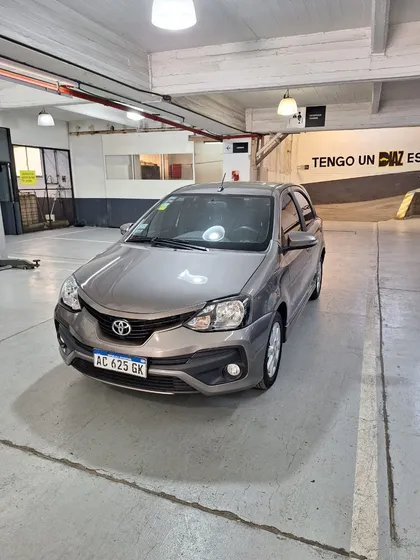 Toyota Etios 1.5 X 6mt My19