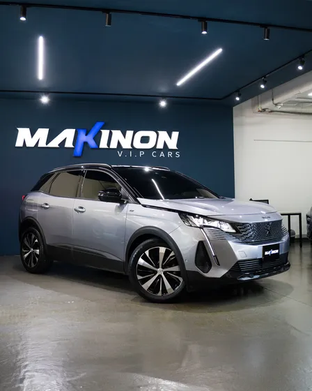 Peugeot 3008 1.6 Gt Line