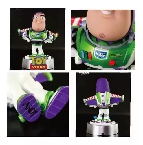Boneco Toy Story Buzz Lightyear - Egg Attack #286649