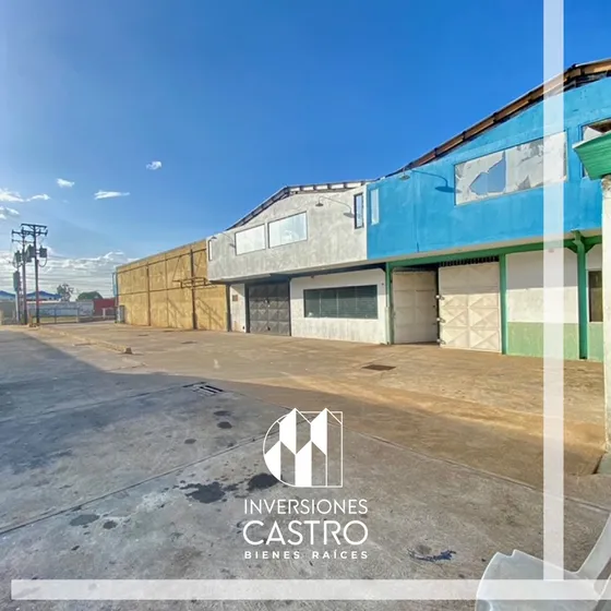 Ofrece En Alquiler: Galpón De 501,92m2 En Condominio, Ubicado En El Sector Villa Betania Plena Av. Caracas Puerto Ordaz. Ideal Para Cualquier Tipo De Actividad Comercial.