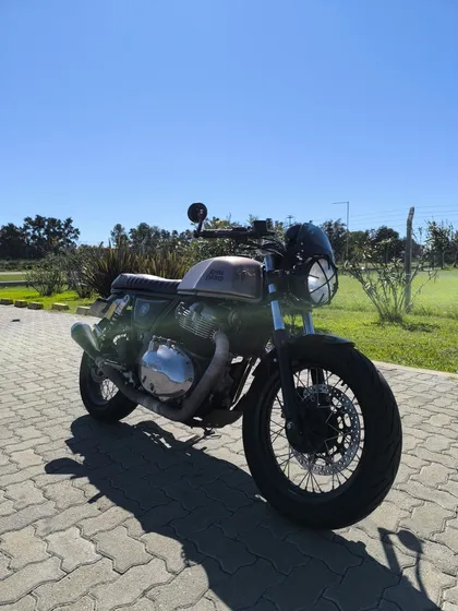 Royal Enfield Continental Gt 650 Importada Customizada