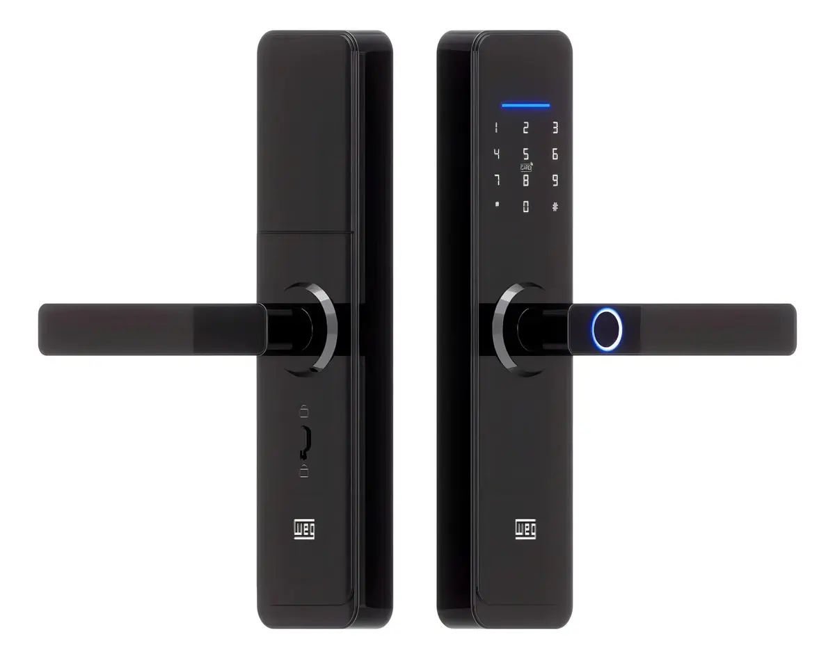 Fechadura Digital WEG WEG Home - Fechadura Embutir com Tecnologia Wi-Fi e Controle No Celular - Avaliação e Oferta Oficial