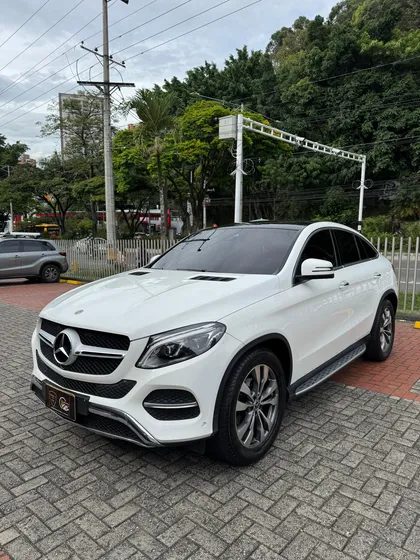Mercedes-benz Clase Gle 3.0 Coupe 4matic