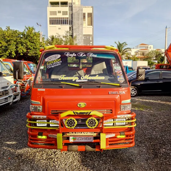 Daihatsu Delta Cama Corta 2007original Financiamiento Dispo